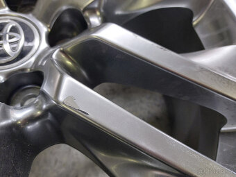 Originál alu kola 19" na Toyota RAV4 letní - 6