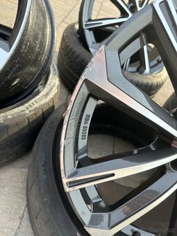 Alu kola Audi r19 5x112 (Aez Aruba dark) - 6
