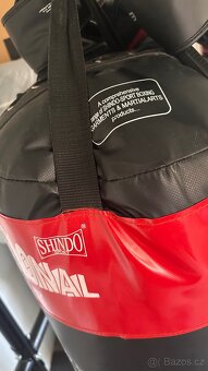 Boxovací pytel se stojanem, rukavice - 6