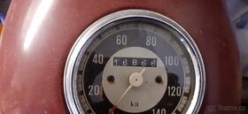 Jawa 250/353 kývačka - 6