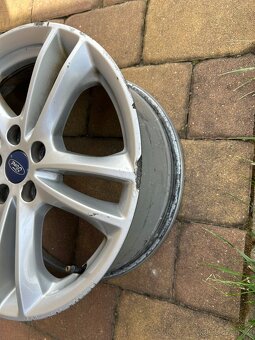 Originální alu kola FORD R17 - 6