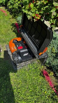 Prodám robotickou sekačku Worx Landroid M 700 + laserové oči - 6