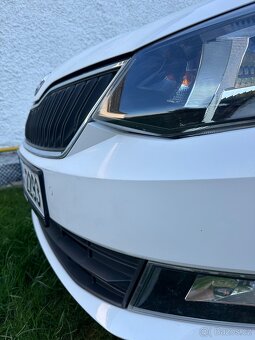 Škoda Fabia 3, 73 tisíc km, benzín - 6