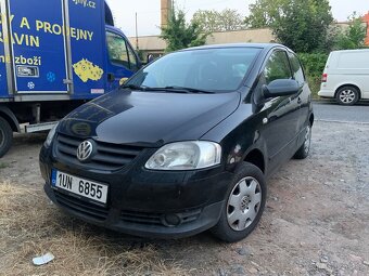 VW Fox 1.2i, 40KW, Rok 2008. Najeto 160 tis km. Nová STK - 6