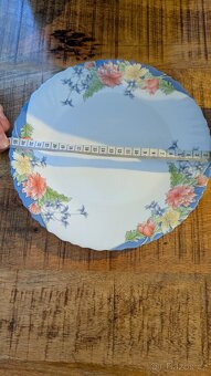 Porcelánové talíře 4x4x4 - 6