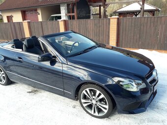 Kabriolet Mercedes-BENZ Třídy E - 6