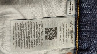 Pánské riflové kraťasy zn.Jack&Jones, nové, vel.L - 6
