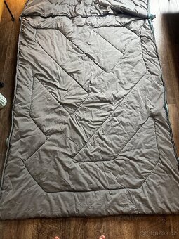 Kempingový spací pytel Arpenaz 10° Double pro 2 osoby - 6