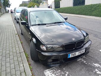 BMW E46 330F m-paket facelift - 6