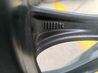 19" originální alu kola BMW s pneumatikami - 6