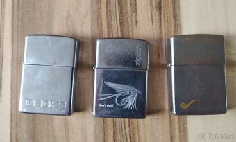 Mix zapalovačů Zippo atd - 6
