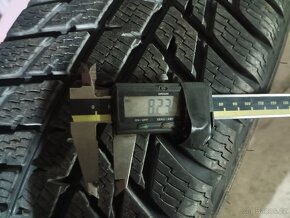 Prodám sadu 5x108 R16 pneu 235/70-16 - 6