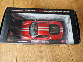 Ferrari F430 Scuderia 1/18 Hotwheels Elite - 6
