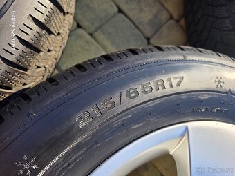 Alu kola zimní sada 5x112 17" Škoda Kodiaq - 6