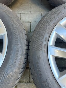 Použita zimní sada Škoda Superb Stratos 5x112 - R17 - 6