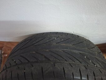 Alu kola R17 5x112 ŠKODA + letní pneu 235/45/17 Hankook - 6