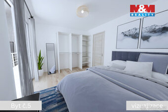 Prodej bytu 2+kk, 58.2 m², Žleby - 6
