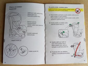 Autosedačka BeSafe iZi Comfort X3 - 6