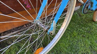 Dětské kolo 24" Decathlon 7-12let /120-150cm po servisu. - 6