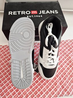 Nové dámské boty Retro jeans, velikost 37. - 6