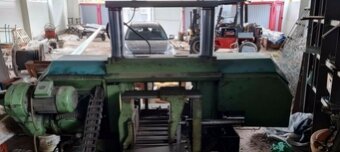 Pásová pila BEHRINGER HBP 450 z roku 1995 - 6