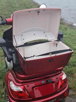 Elektrotrikolka pro seniory - 6