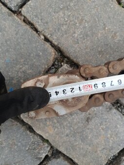 hupcuk BRANO pákový řehtačkový zvedák 3,00m řetěz - 6