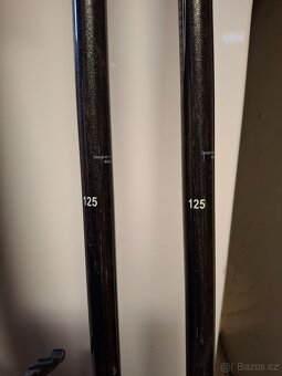 Lyže Tiger Volkl 163 cm s lyžáky a hůlkami blizzard - 6