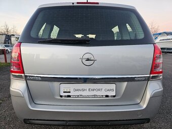 OPEL ZAFIRA 2012 1.6 85kW FAMILY 7 MÍST,VÝHŘEVY,SENZORY,TEMP - 6
