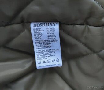Pánská bunda/parka khaki Bushman - 6