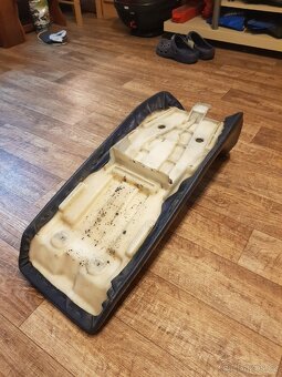 Sedlo z Yamaha xtz 660 tenere 1992 - 6