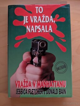 Různé starší krimi knihy - 6