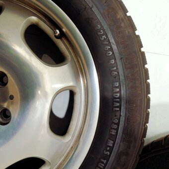 16" ALU kola – 5x112 – 7,5J x 16" ET46 - 6