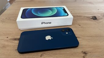 Apple iPhone 12 128GB, příslušenství, 4500Kč - 6