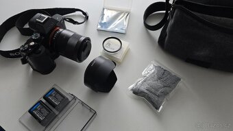 Sony Alpha 7 tělo a Zeiss 1,8/55mm - 6