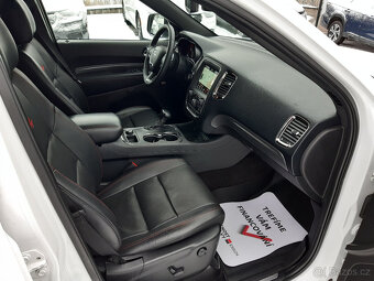 Dodge Durango R/T 5,7L HEMI, 4x4, Top výbava, 6míst, servis - 6