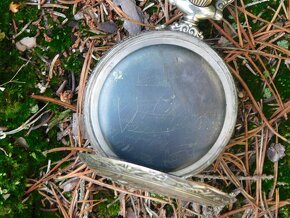 Starožitné kapesní hodinky obrovské REGULATEUR - rarita - 6