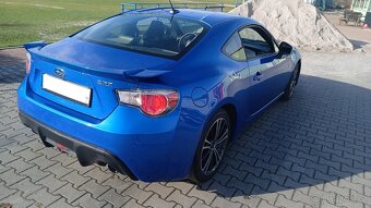 Subaru BRZ Sport Limited 2013, Torsen T2 LSD, nebourané - 6