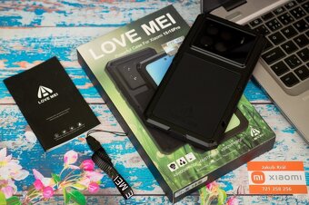 Originální Love Mei pouzdra pro Xiaomi - 6