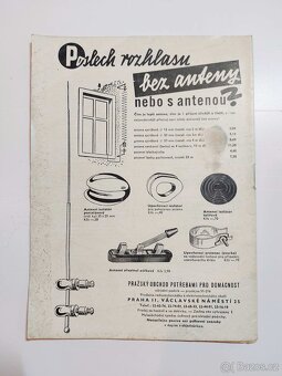 Elektronkové rádio - návod - 6