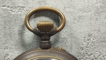 Obrovské 67mm, a 188g kapesni hodinky, brynyr ocel - 6