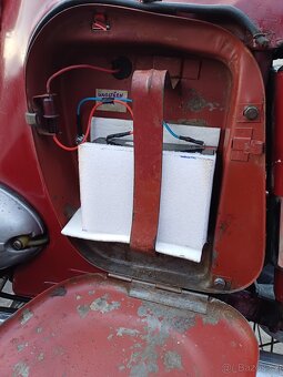 Jawa 250/559 Panelka s TP originál stav - 6