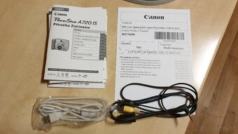 CANON PowerShot A720 IS - 6