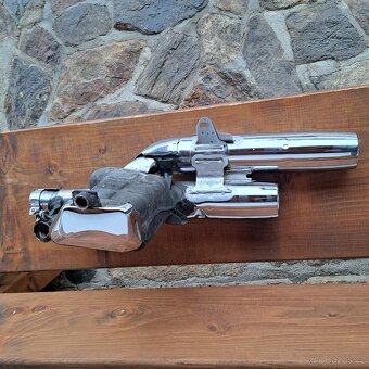 Výfuky na Virago 750/1100 - 6