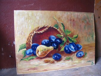 starý obraz, staré obrazy 2 - 6