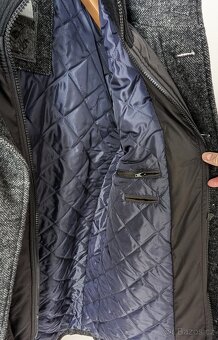 Pánský teplý zimní kabát - 6