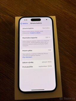 apple iphone 16 128gb Black Bateria 100 - 6