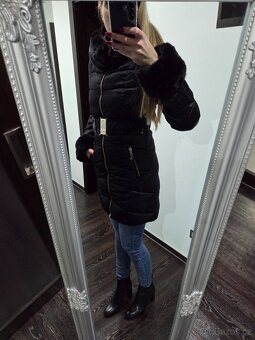 Cerny zimni kabat Mayo Chix - 6