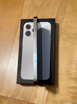 iPhone 13 Pro Stříbrná BATERIE 100% TOP - 6