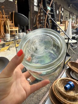 Retro zavařovací sklenice - 6